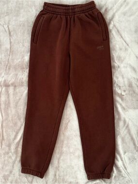 Oner Active Brown Fleece Joggers
